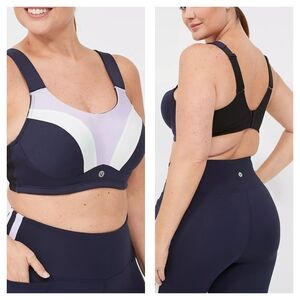 Livi Active Max Support Wicking Underwire Sports Bra Size 50DDD NWT